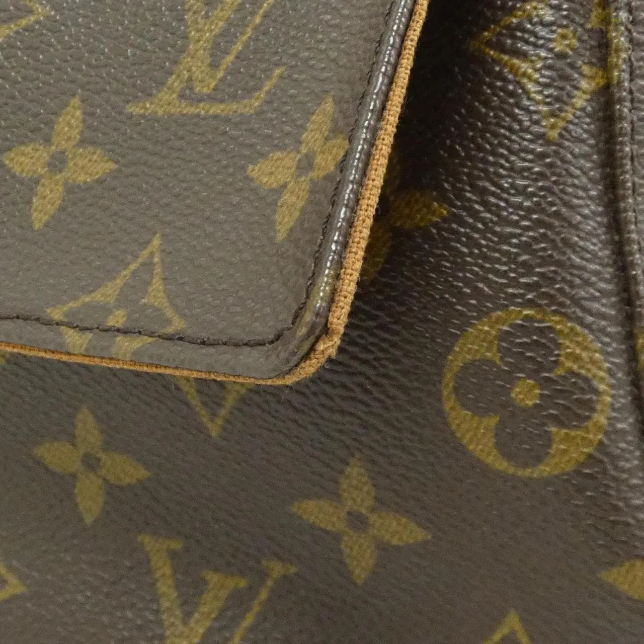 LOUIS VUITTON Looping M51147 Shoulder Monogram Black Monogram Rank A - Thumbnail 4