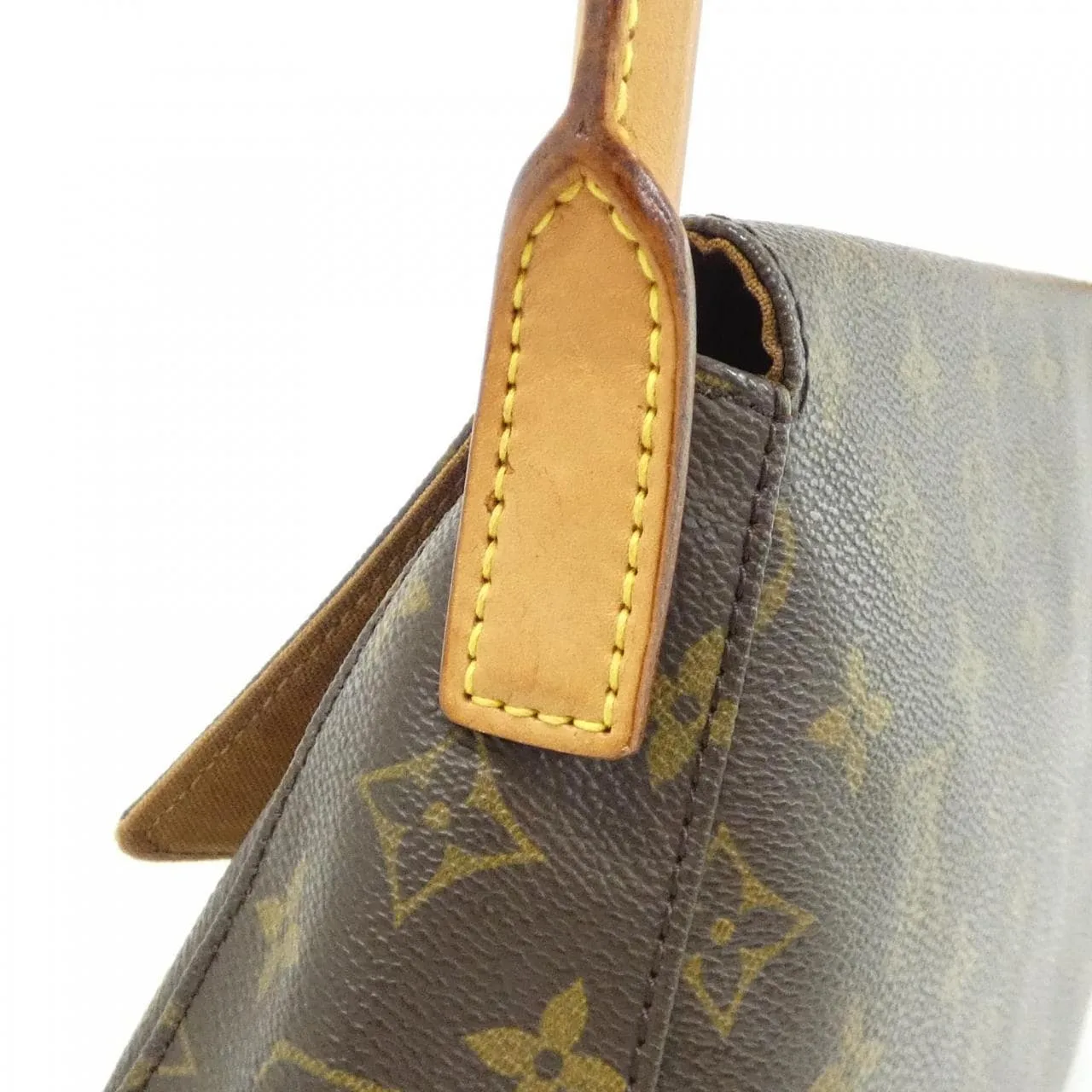 LOUIS VUITTON Looping M51147 Shoulder Monogram Black Monogram Rank A - Thumbnail 6