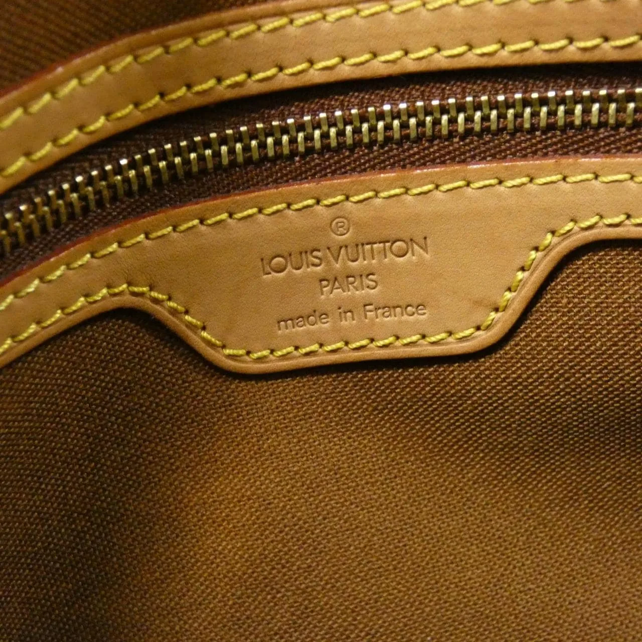 LOUIS VUITTON Looping M51147 Shoulder Monogram Black Monogram Rank A - Thumbnail 10