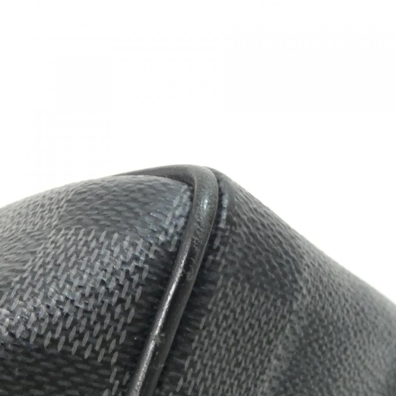 LOUIS VUITTON District N41029 Shoulder Damier 黑色 Damier 中古品A - 縮圖 3