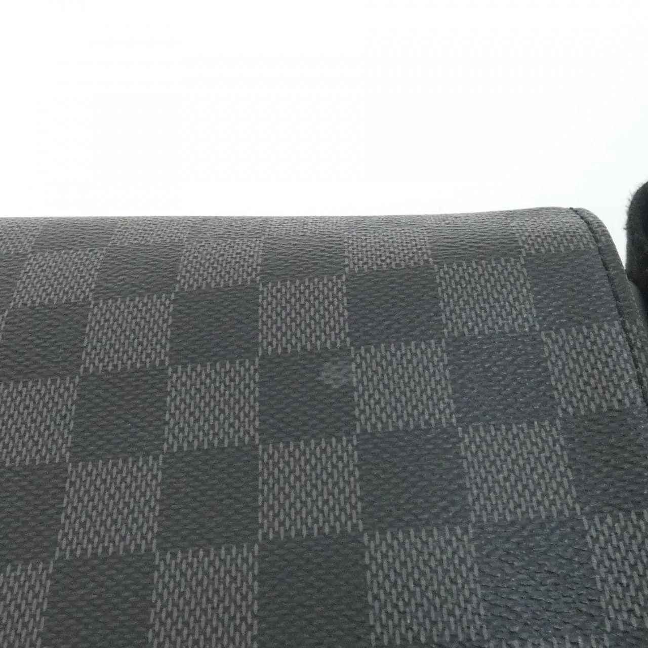 LOUIS VUITTON District N41029 Shoulder Damier 黑色 Damier 中古品A - 縮圖 5