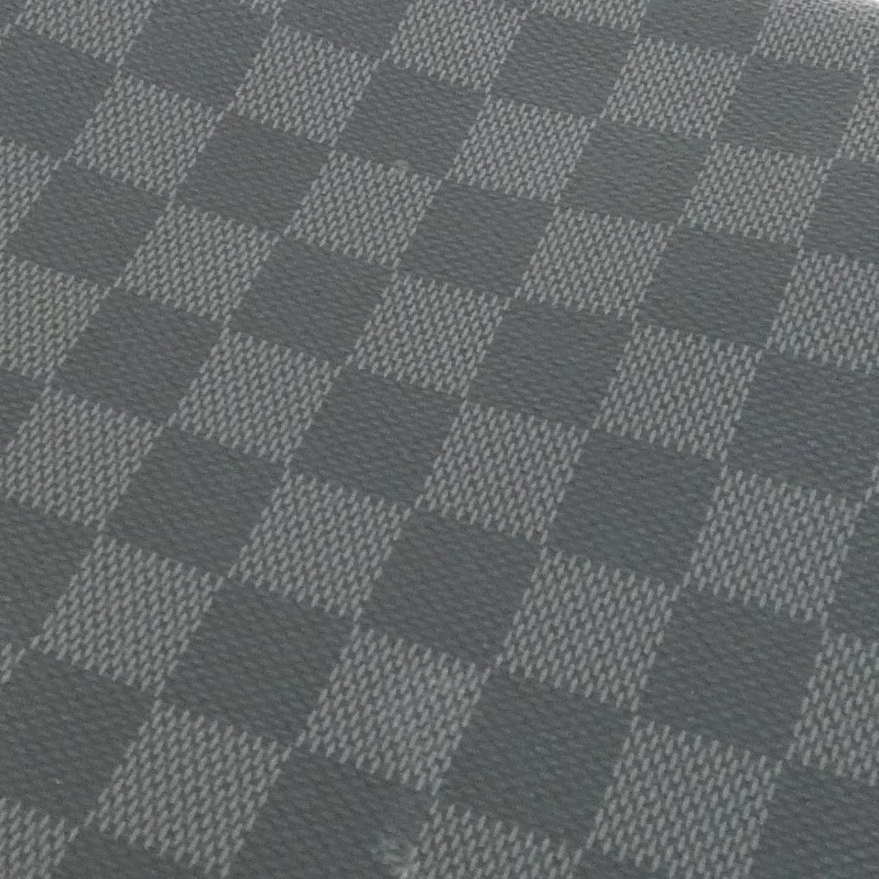 LOUIS VUITTON District N41029 Shoulder Damier 黑色 Damier 中古品A - 縮圖 6