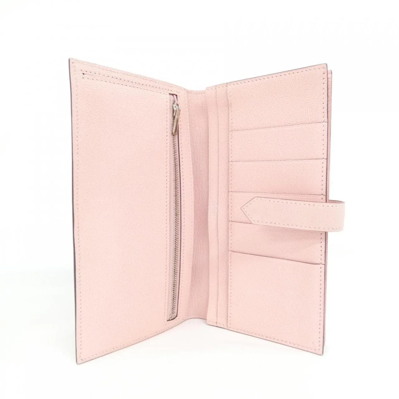 HERMES 039078CK Wallet 黑色 中古品A - 縮圖 3