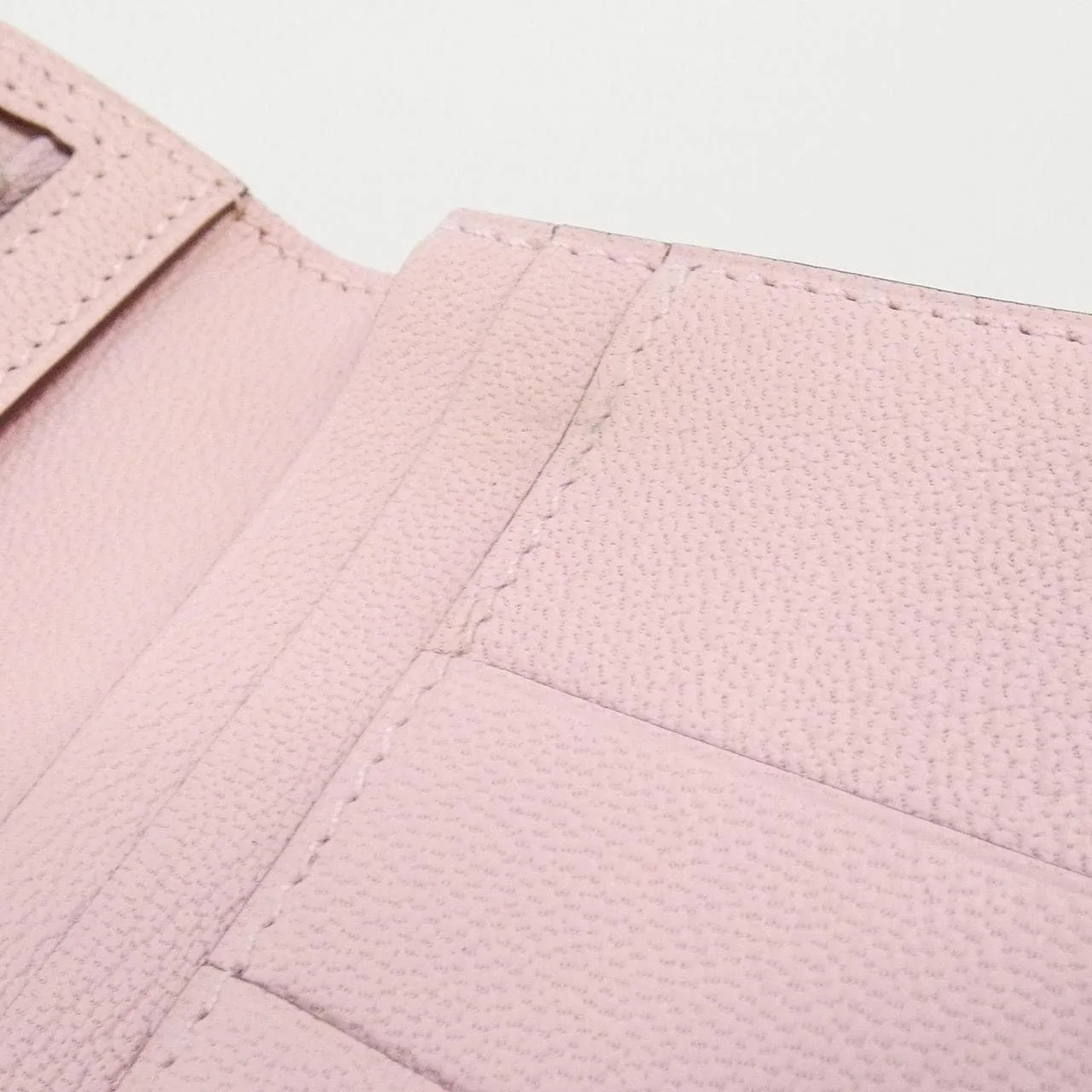 HERMES 039078CK Wallet 黑色 中古品A - 縮圖 4