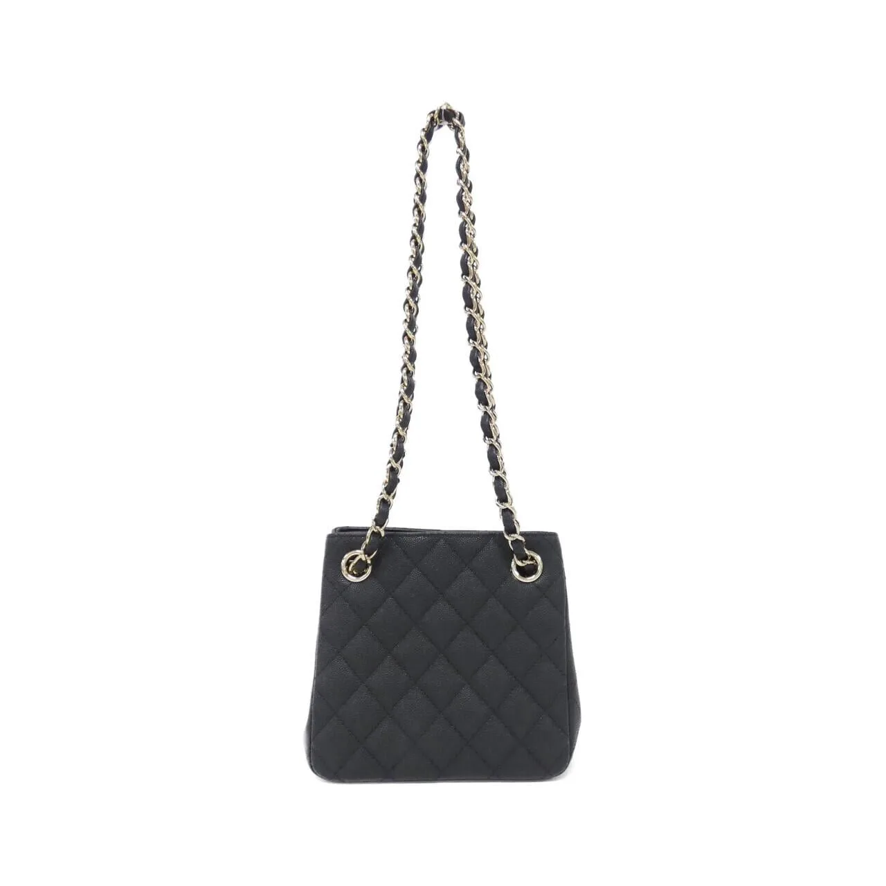 CHANEL Chanel 22 AS3176 Shoulder Grained Calfskin 2