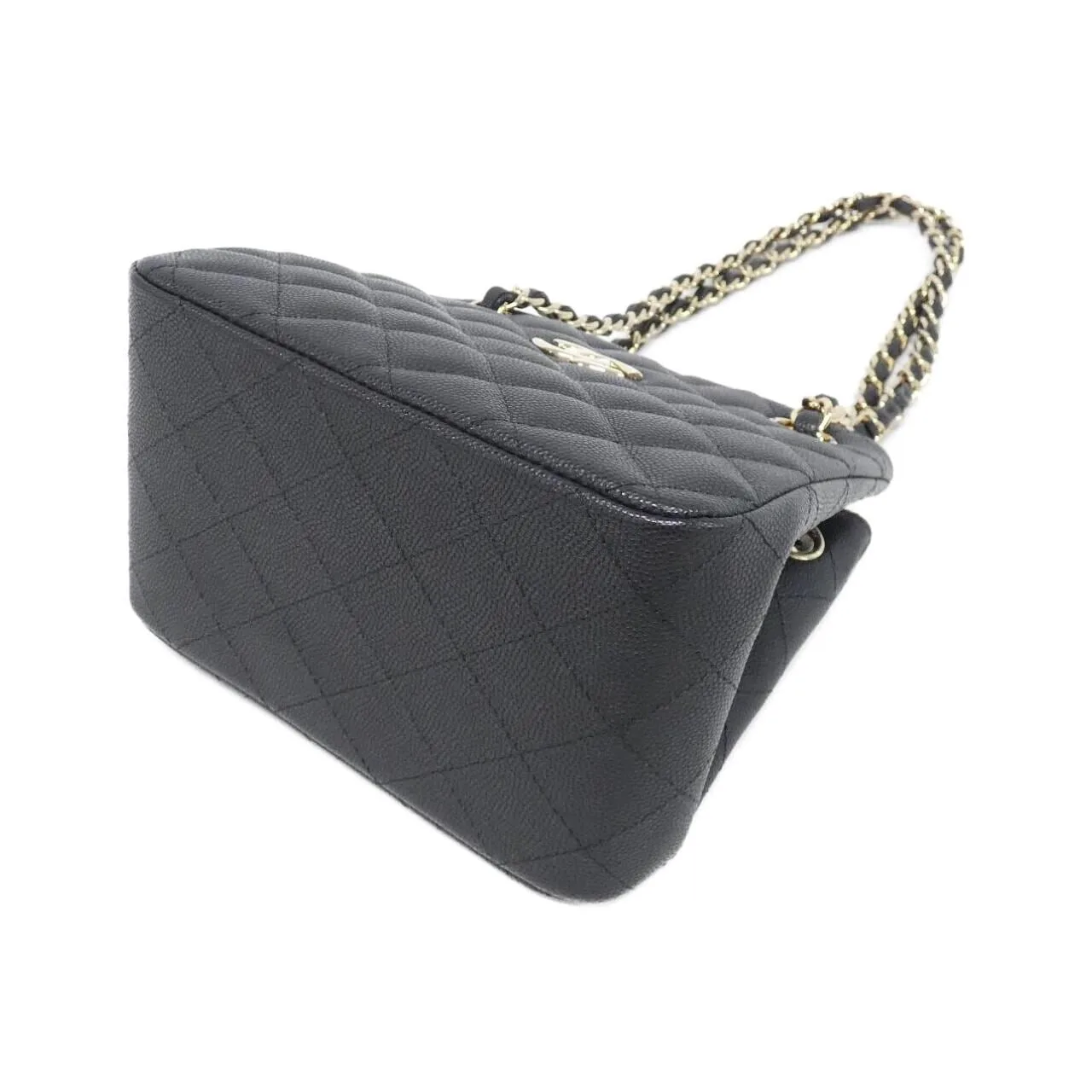 CHANEL Chanel 22 AS3176 Shoulder Grained Calfskin 3