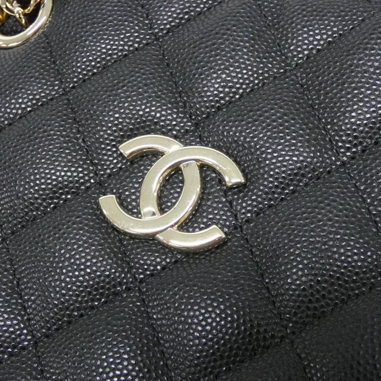CHANEL Chanel 22 AS3176 Shoulder Grained Calfskin 4