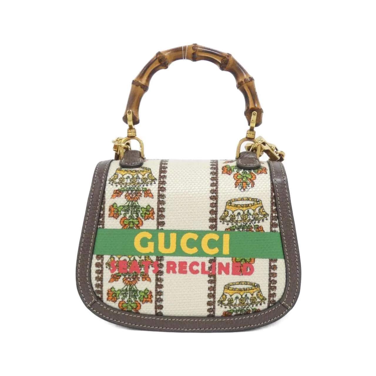 GUCCI 676300 Handbag Canvas 2
