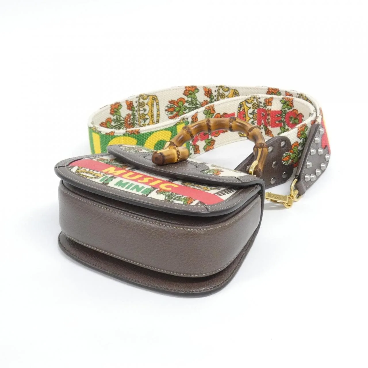 GUCCI 676300 Handbag Canvas 3