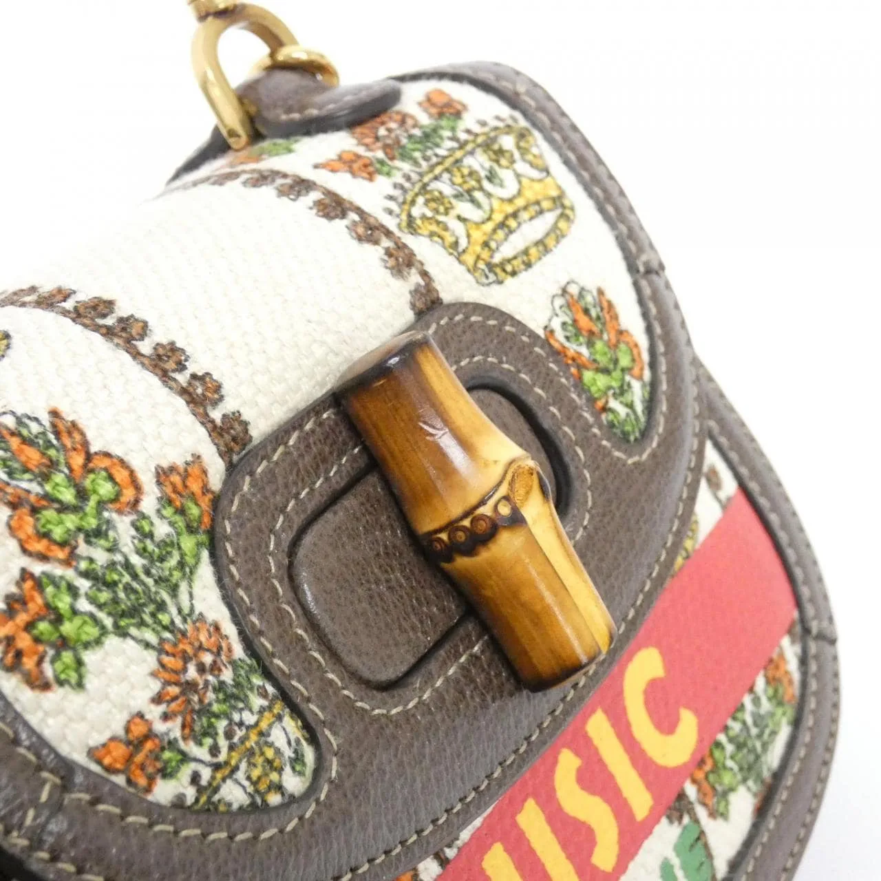 GUCCI 676300 Handbag Canvas 4