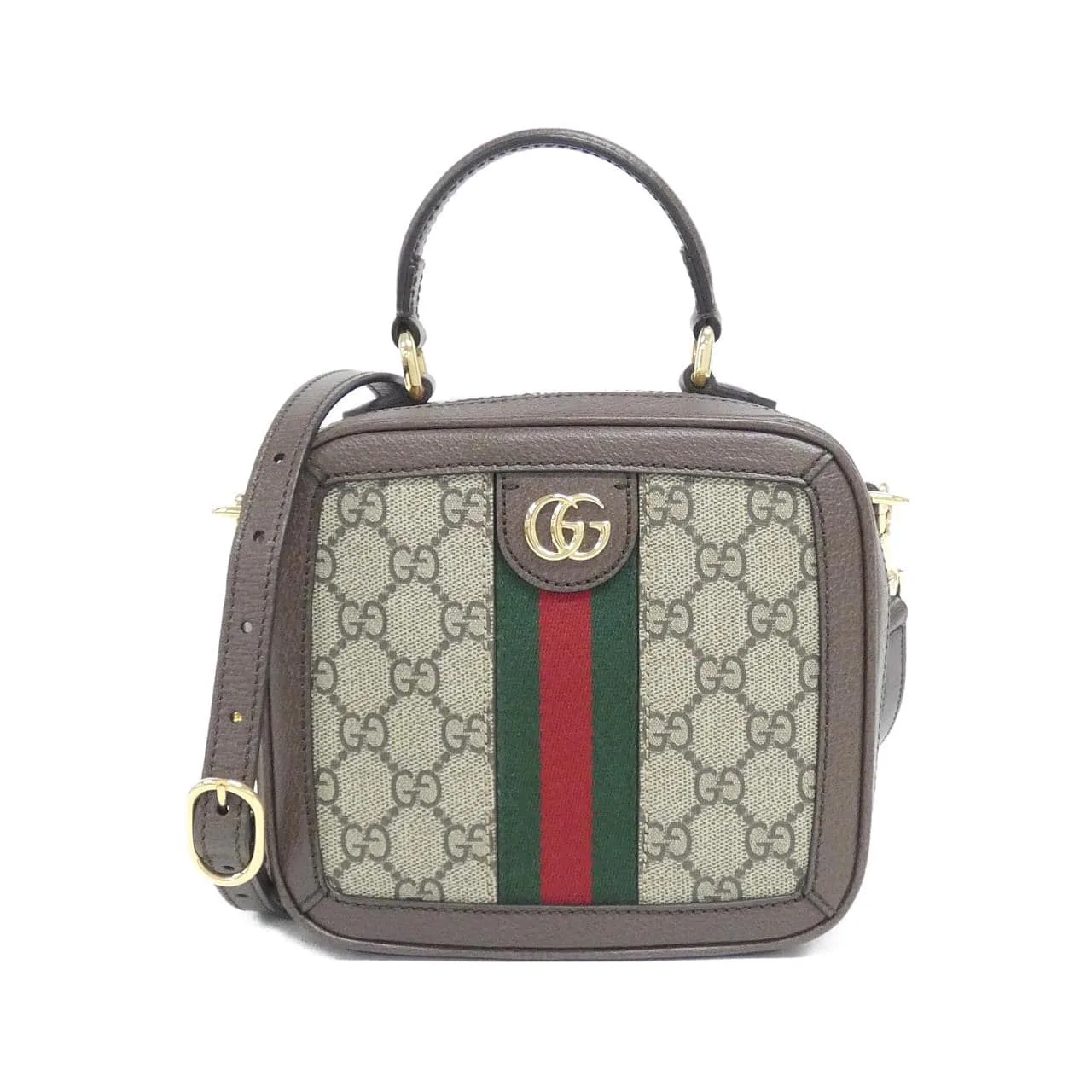 GUCCI 772157 96IWG Handbag Canvas