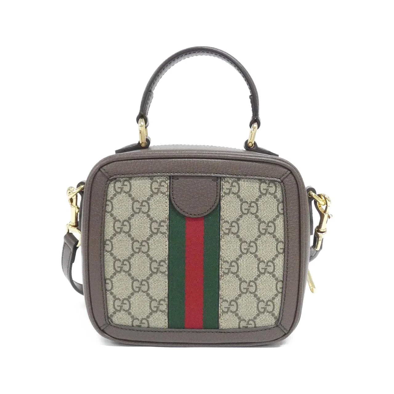 GUCCI 772157 96IWG Handbag Canvas 2