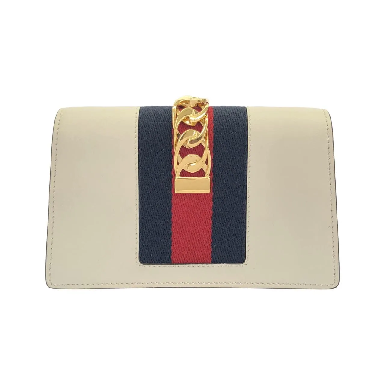 GUCCI 494646 CWLSG 肩背包 皮革 黑色 皮革 中古品A - 縮圖 2