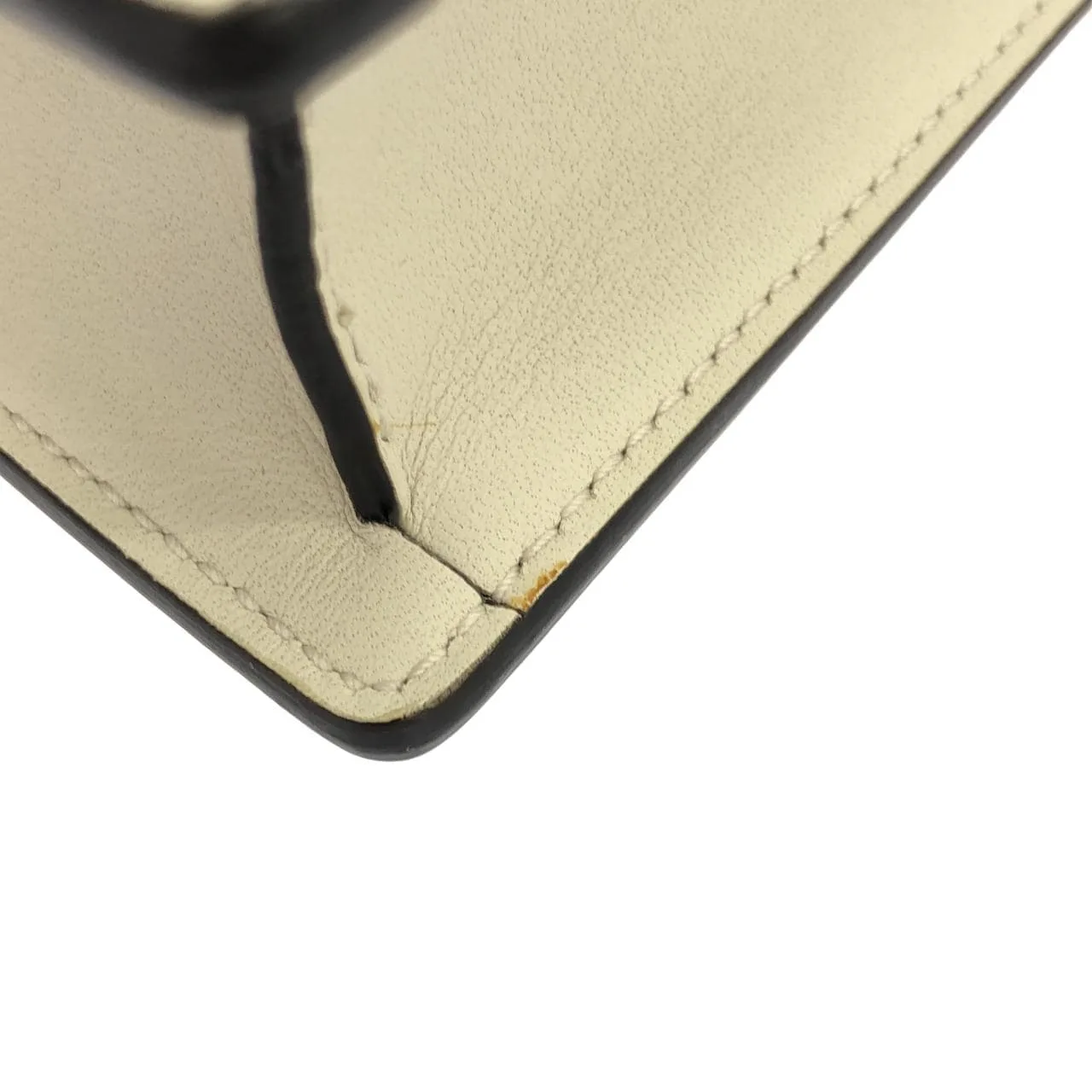 GUCCI 494646 CWLSG 肩背包 皮革 黑色 皮革 中古品A - 縮圖 4