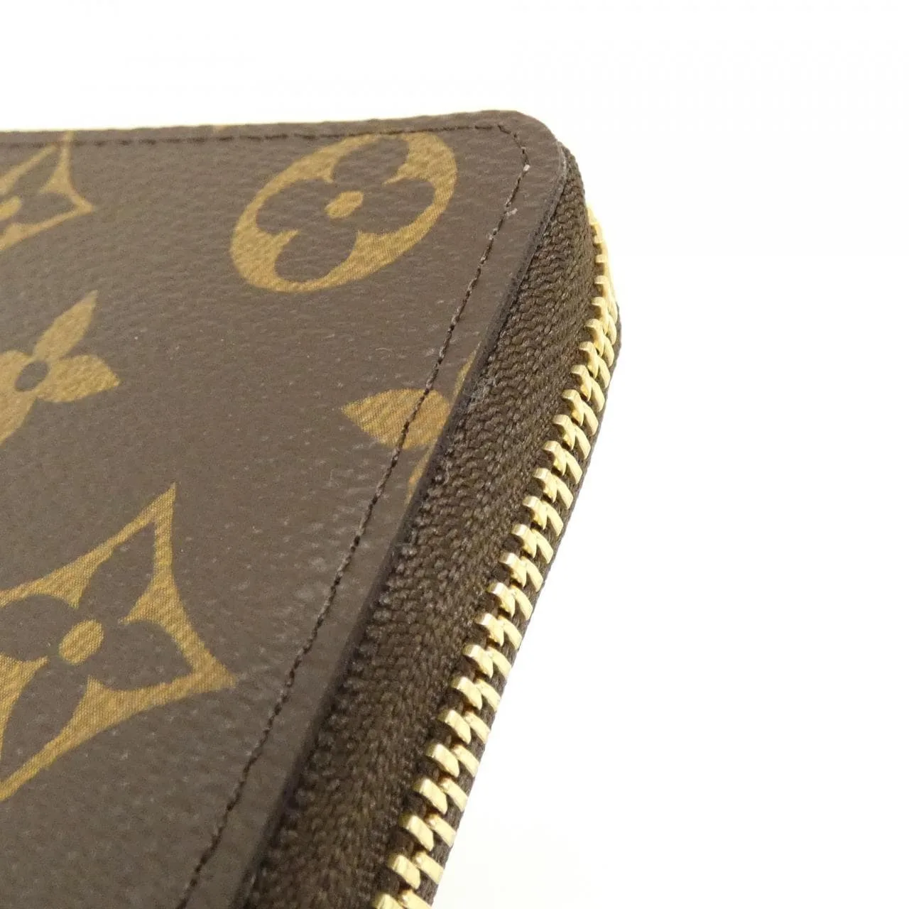 LOUIS VUITTON M61298 Wallet Monogram Black Monogram Rank A - Thumbnail 4
