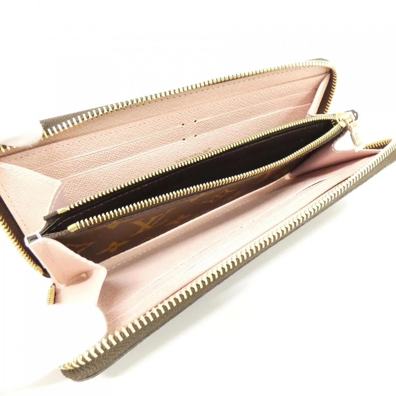 LOUIS VUITTON M61298 Wallet Monogram Black Monogram Rank A - Thumbnail 6