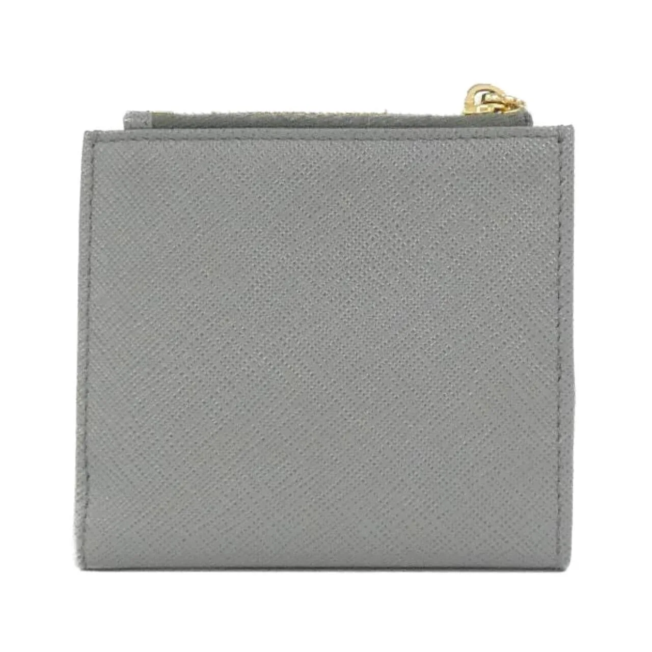 PRADA 1ML047 銀包 黑色 中古品A - 縮圖 2