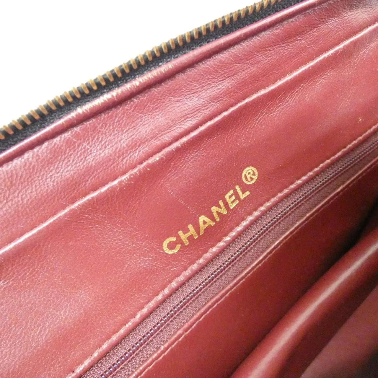 CHANEL 肩背包 帆布 黑色 帆布 中古品A - 縮圖 9