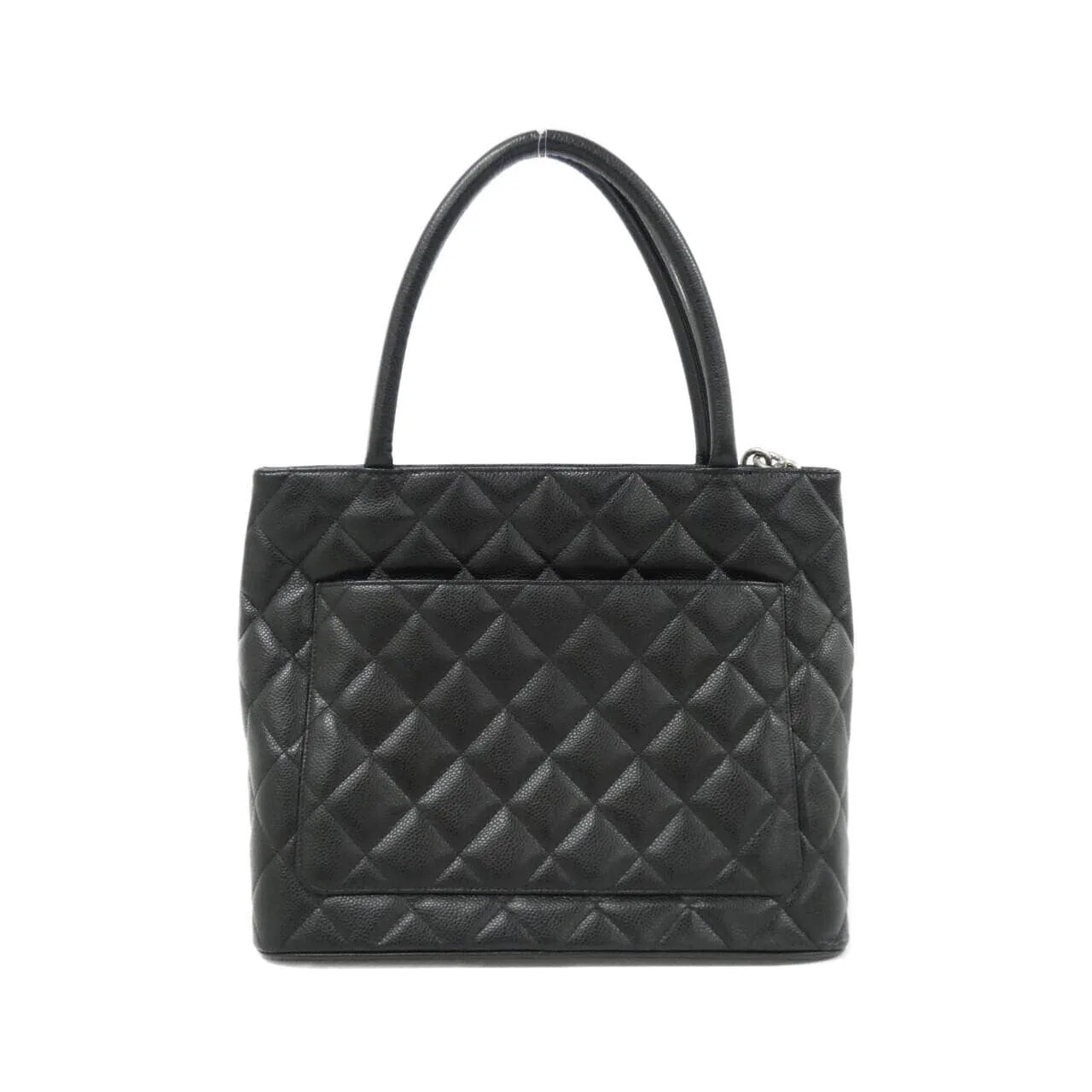 CHANEL Matelasse 1804 Handbag Grained Calfskin 2