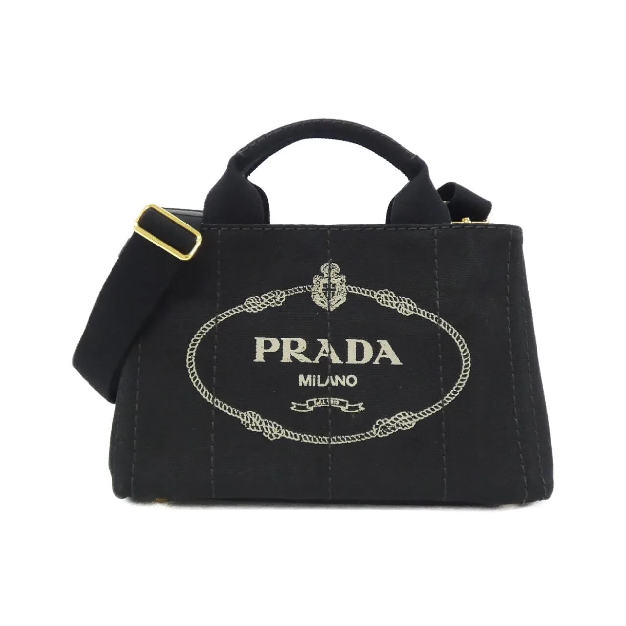 PRADA B2439G 手提包 Black