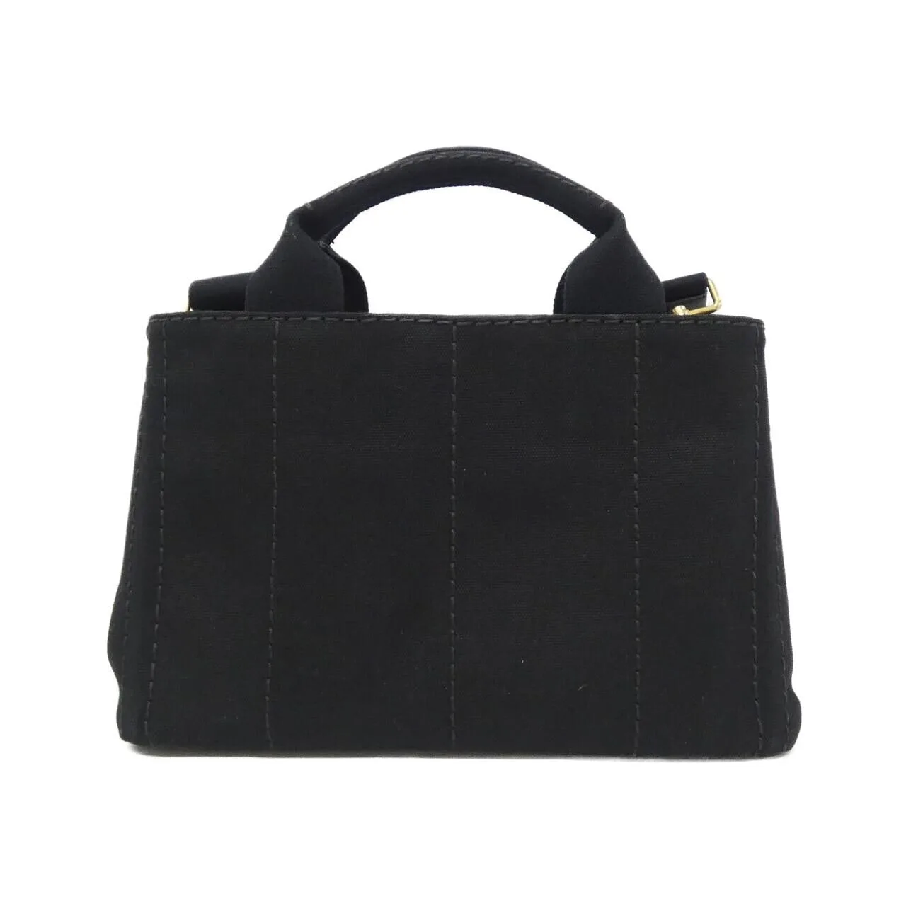 PRADA B2439G 手提包 黑色 中古品A - 縮圖 2