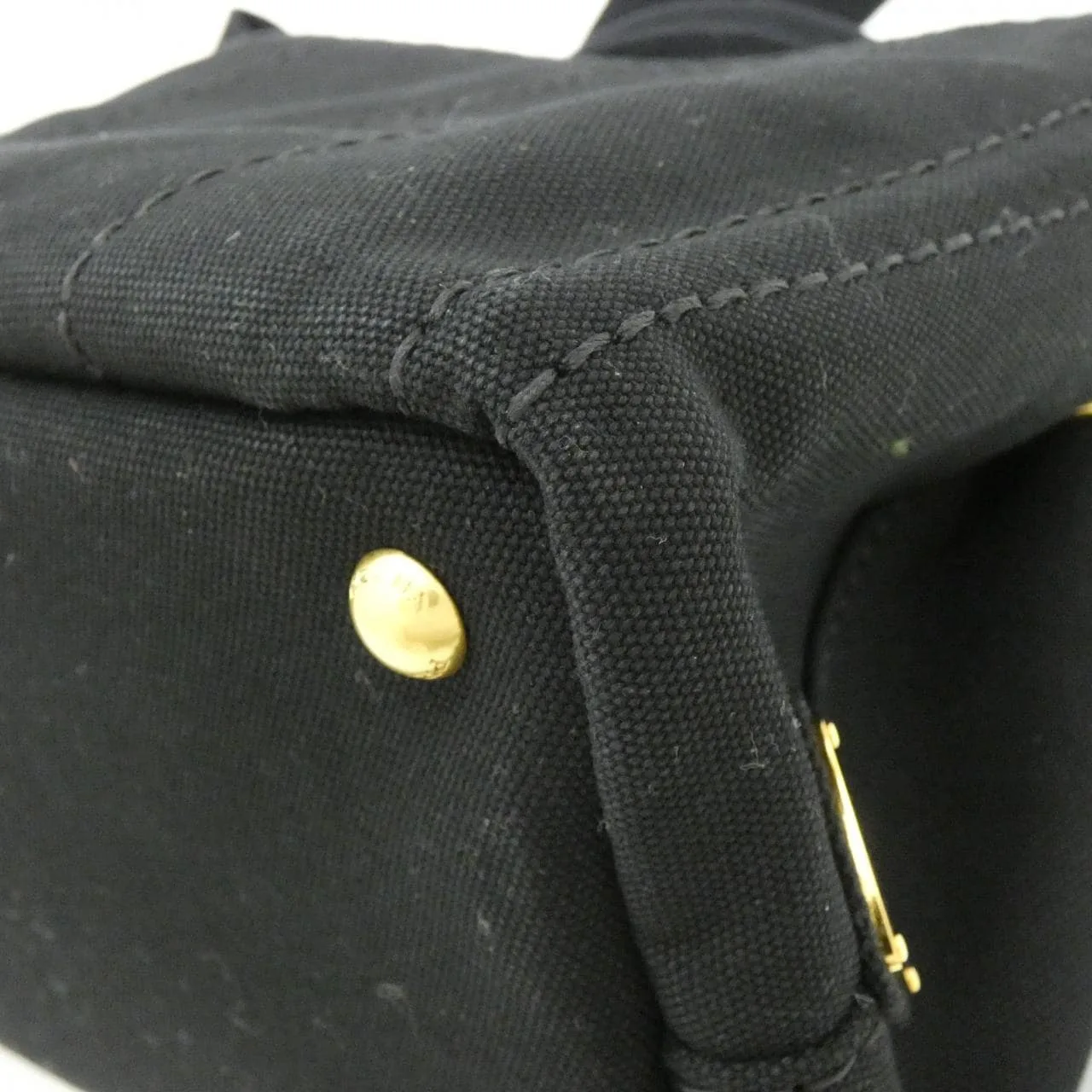 PRADA B2439G 手提包 黑色 中古品A - 縮圖 3