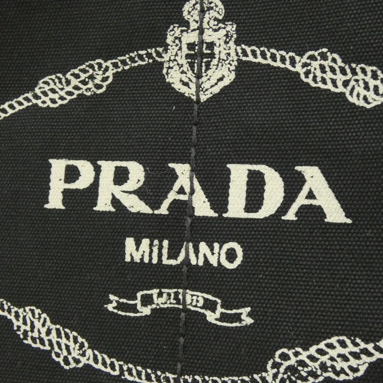PRADA B2439G 手提包 黑色 中古品A - 縮圖 5