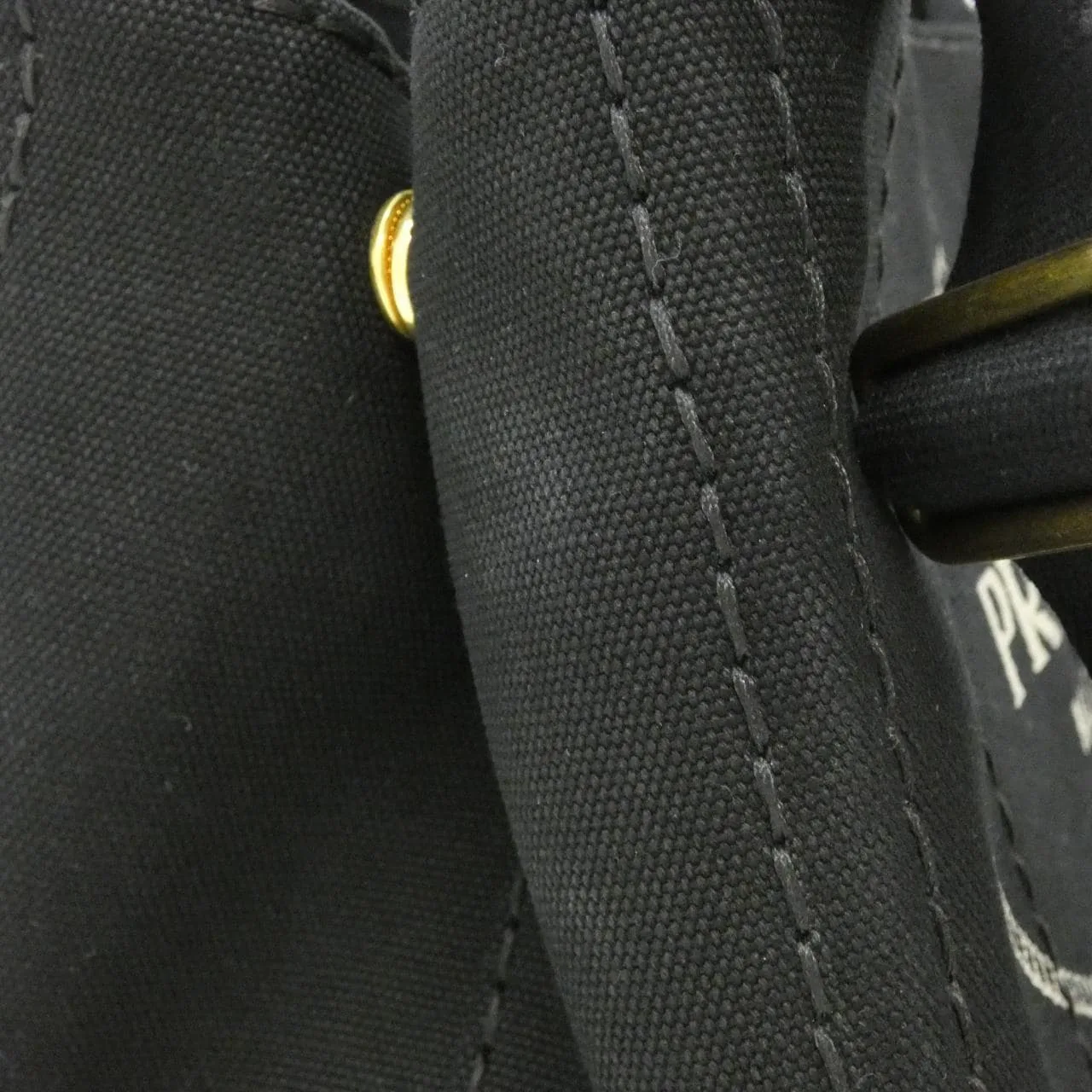 PRADA B2439G 手提包 黑色 中古品A - 縮圖 7