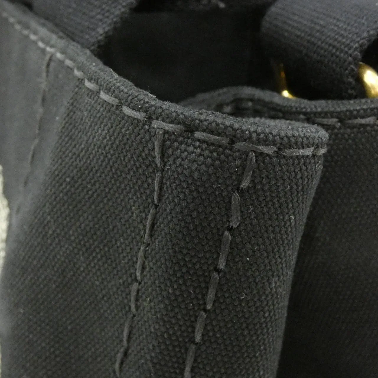 PRADA B2439G 手提包 黑色 中古品A - 縮圖 8