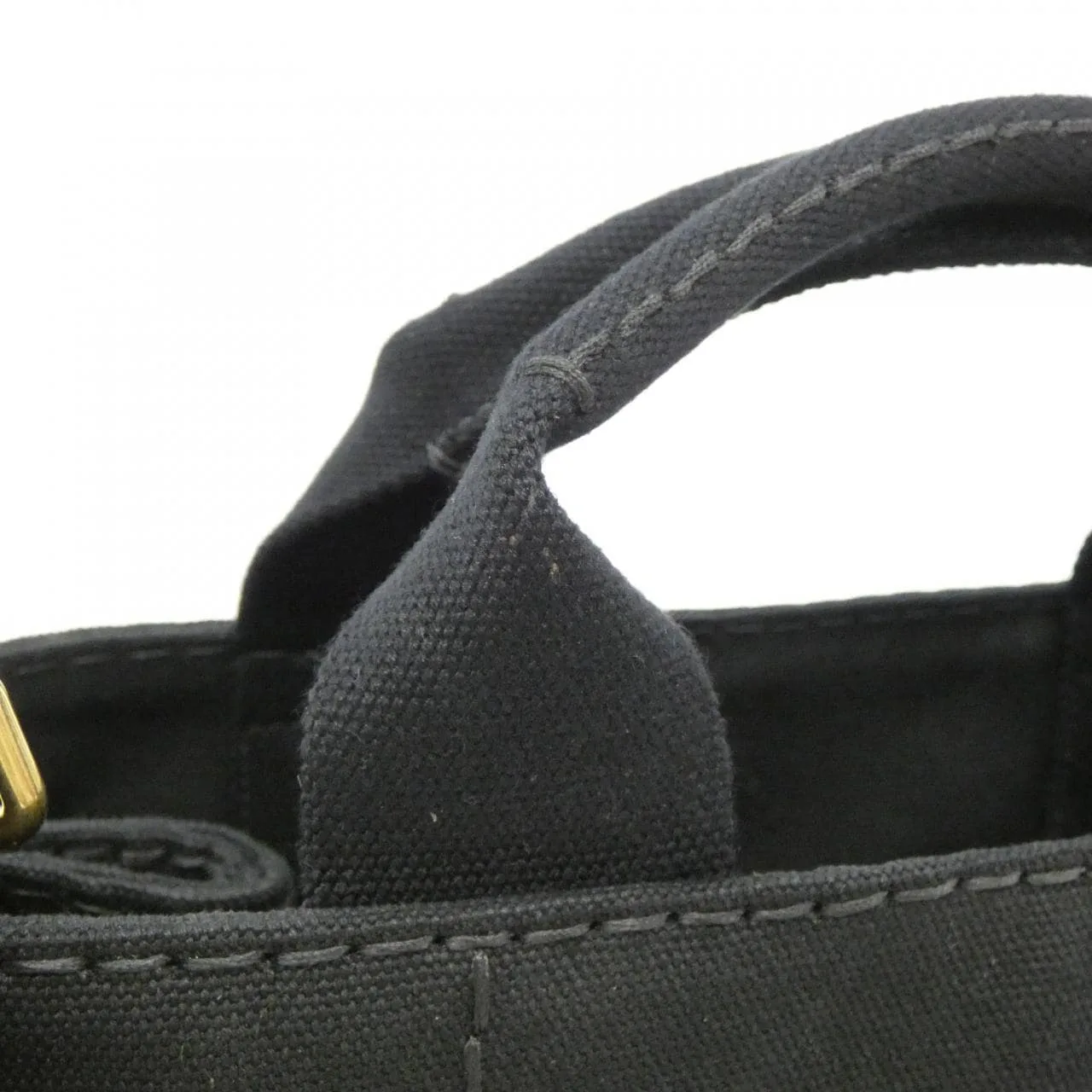 PRADA B2439G 手提包 黑色 中古品A - 縮圖 9