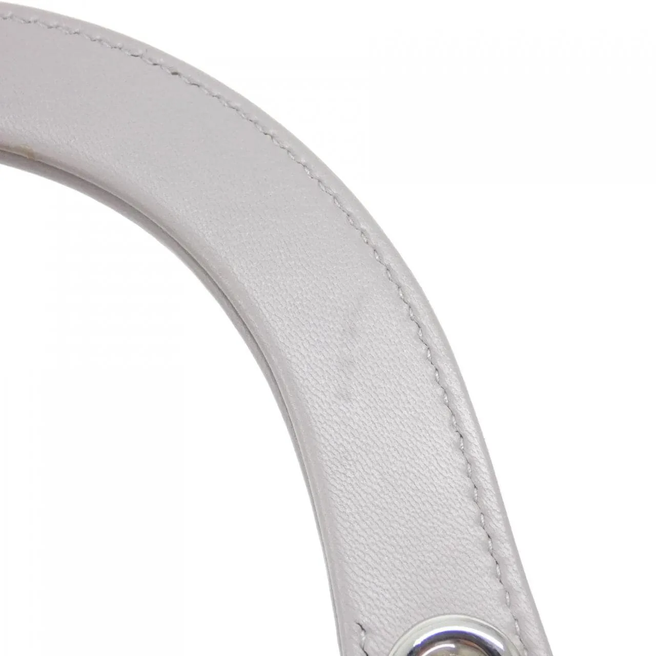 DIOR Lady Dior CAL44561 Handbag Lambskin Grey Lambskin Rank A - Thumbnail 8