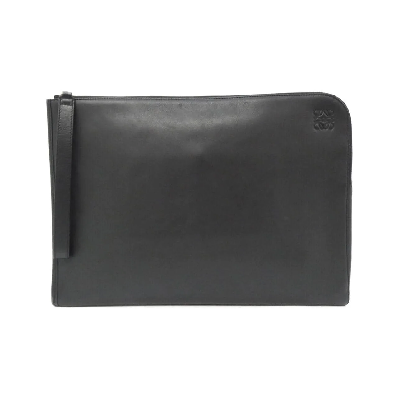 LOEWE 手提包 皮革 Black