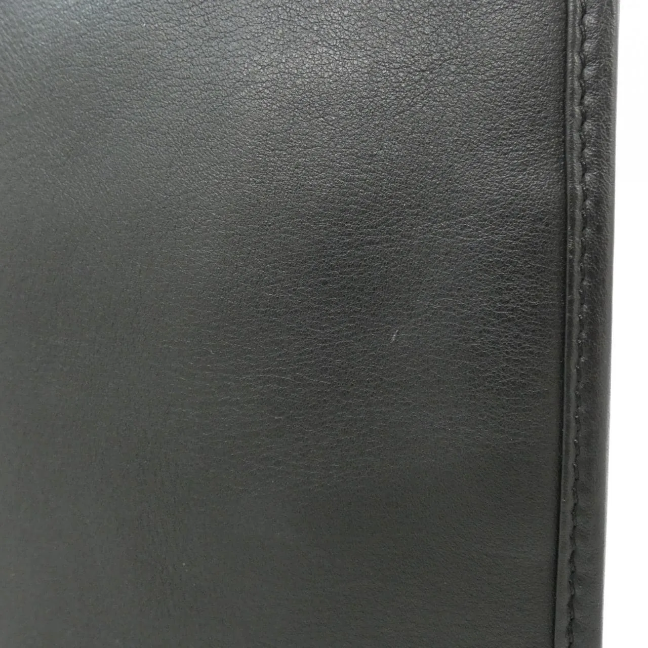 LOEWE Handbag Leather Black Leather Rank B - Thumbnail 6