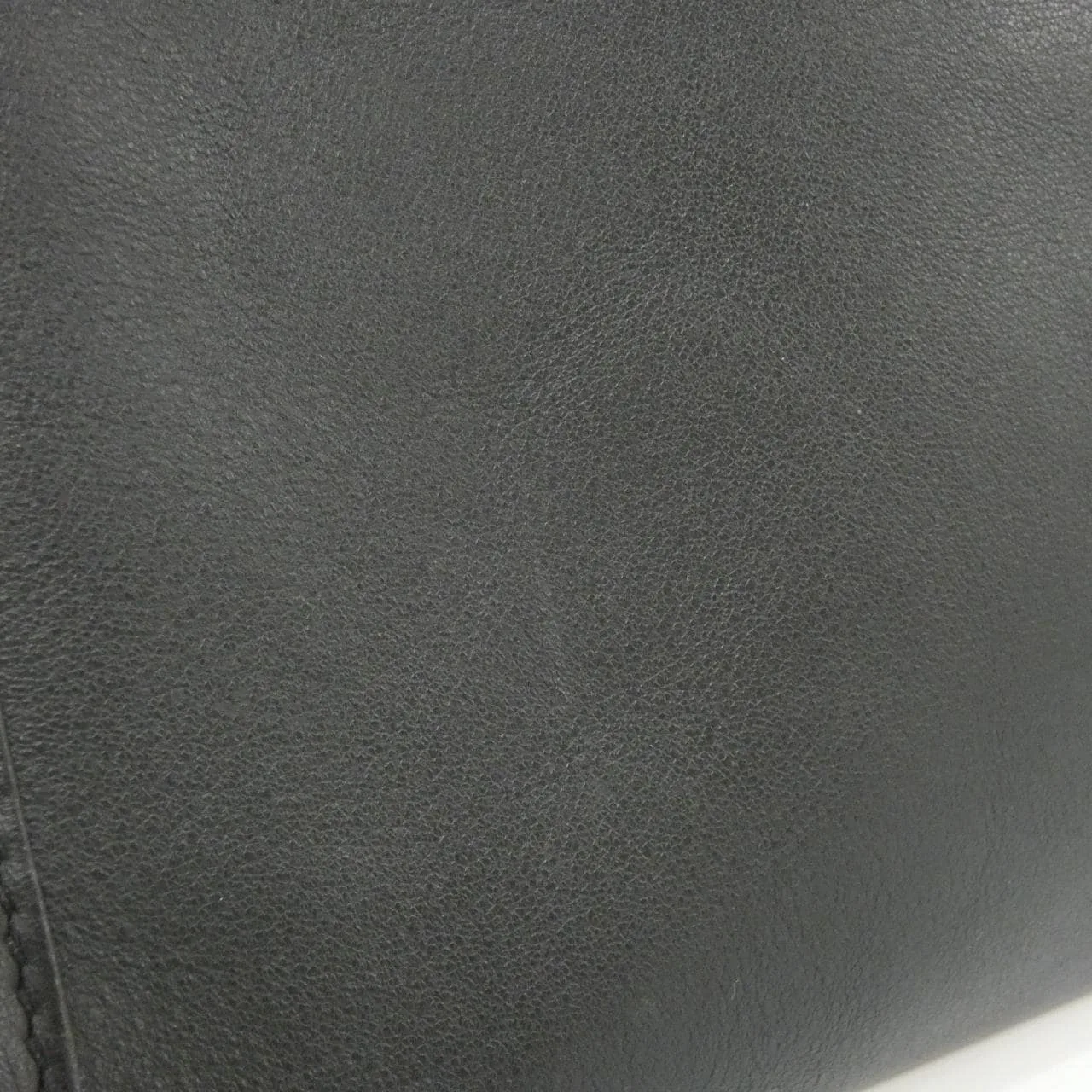 LOEWE Handbag Leather Black Leather Rank B - Thumbnail 8