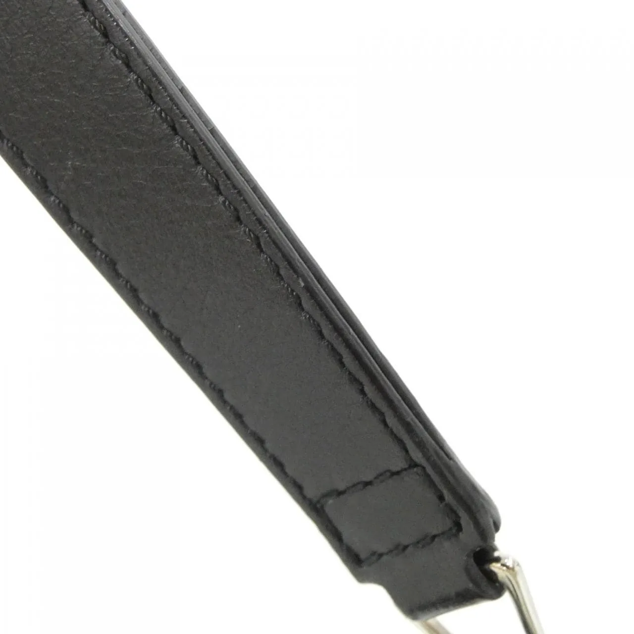 LOEWE Handbag Leather Black Leather Rank B - Thumbnail 9