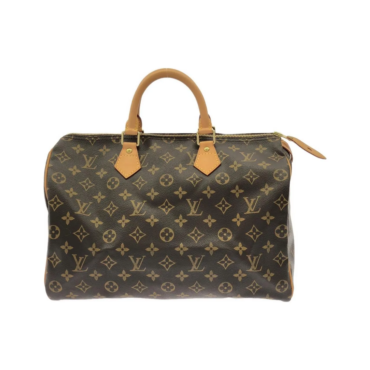 LOUIS VUITTON Speedy M41524 Boston Monogram Black