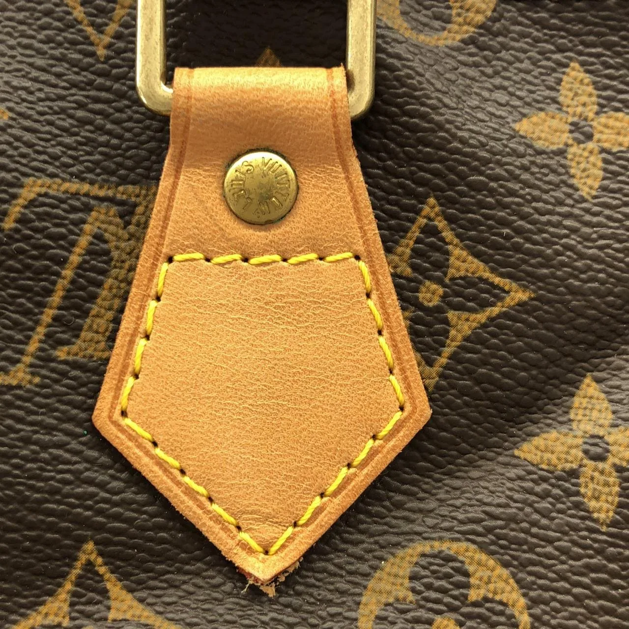 LOUIS VUITTON Speedy M41524 Boston Monogram Black Monogram Rank A - Thumbnail 5