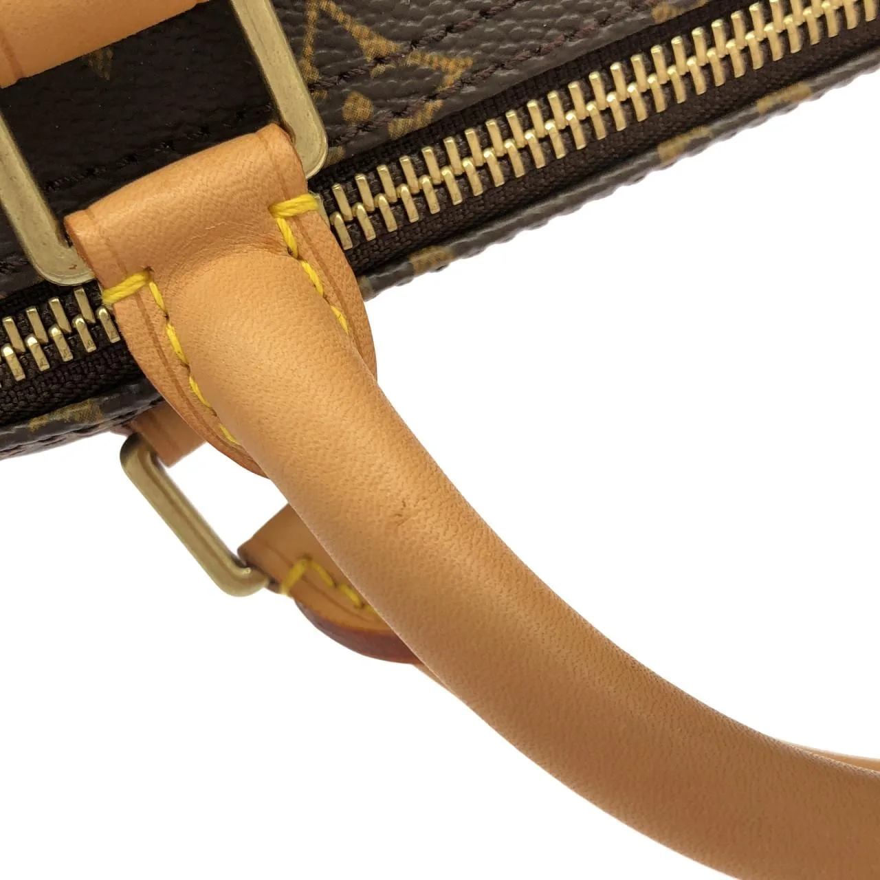 LOUIS VUITTON Speedy M41524 Boston Monogram Black Monogram Rank A - Thumbnail 7
