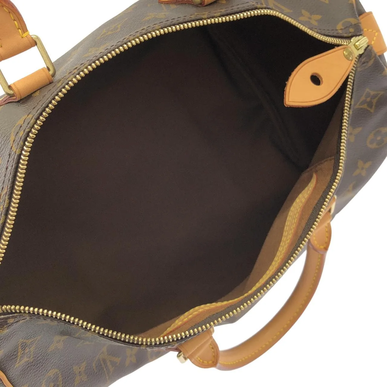 LOUIS VUITTON Speedy M41524 Boston Monogram Black Monogram Rank A - Thumbnail 8