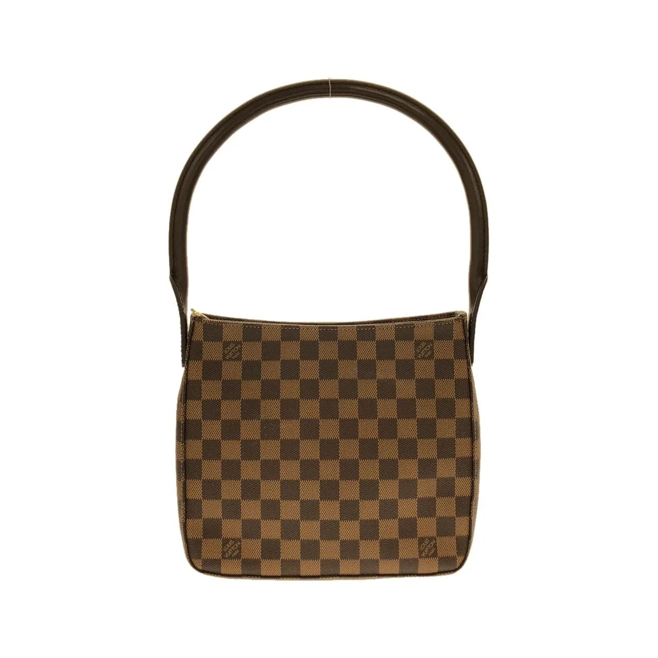 LOUIS VUITTON Looping N51157 Shoulder Damier Black