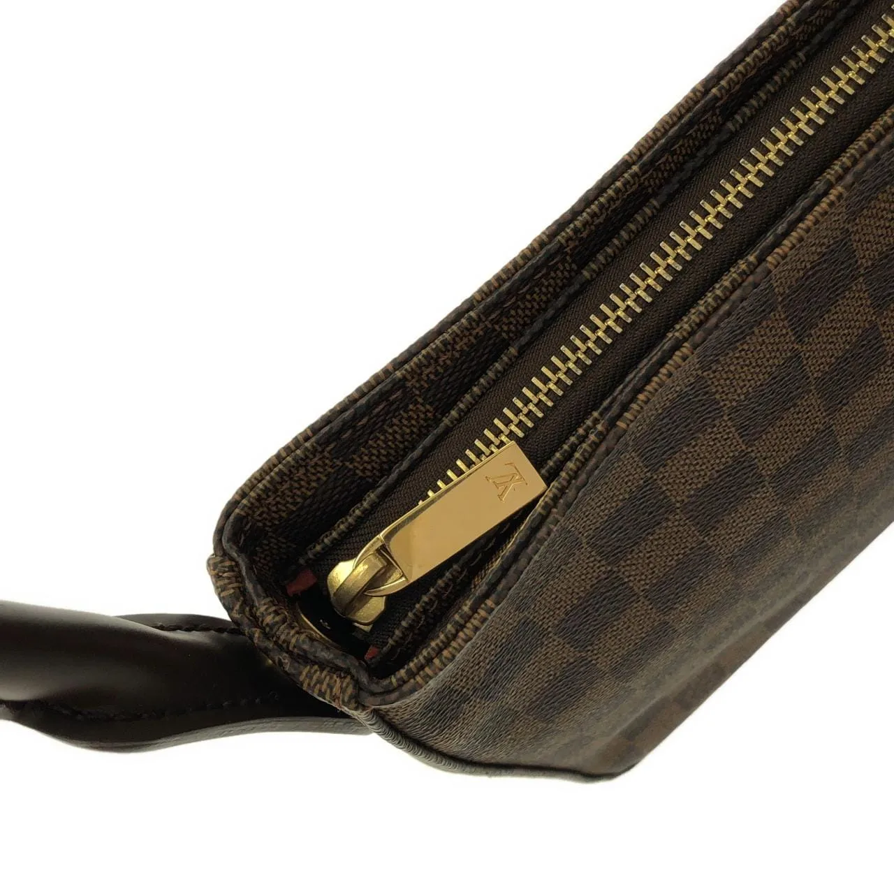 LOUIS VUITTON Looping N51157 Shoulder Damier Black Damier Rank A - Thumbnail 4