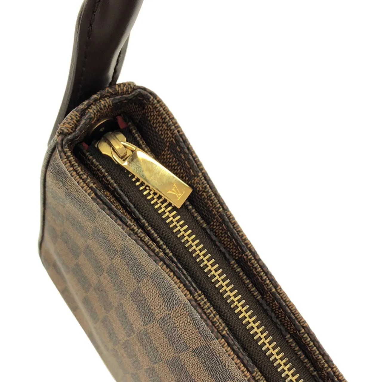 LOUIS VUITTON Looping N51157 Shoulder Damier Black Damier Rank A - Thumbnail 5