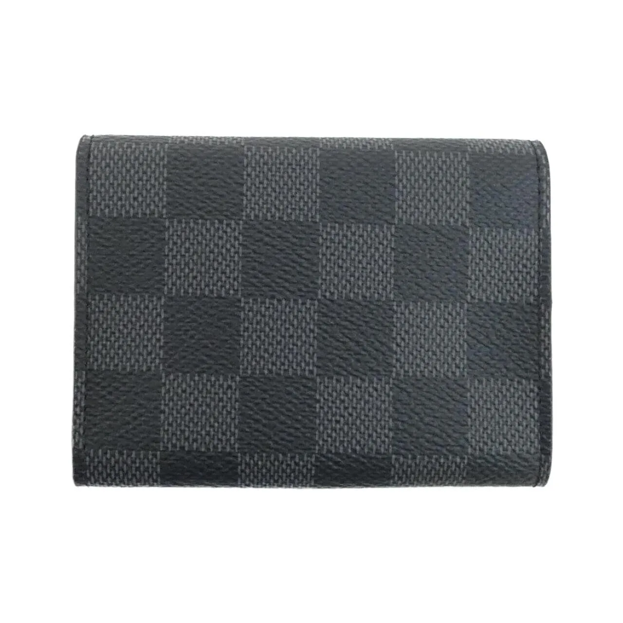 LOUIS VUITTON N63338 Card Case Damier Black Damier Rank A - Thumbnail 2