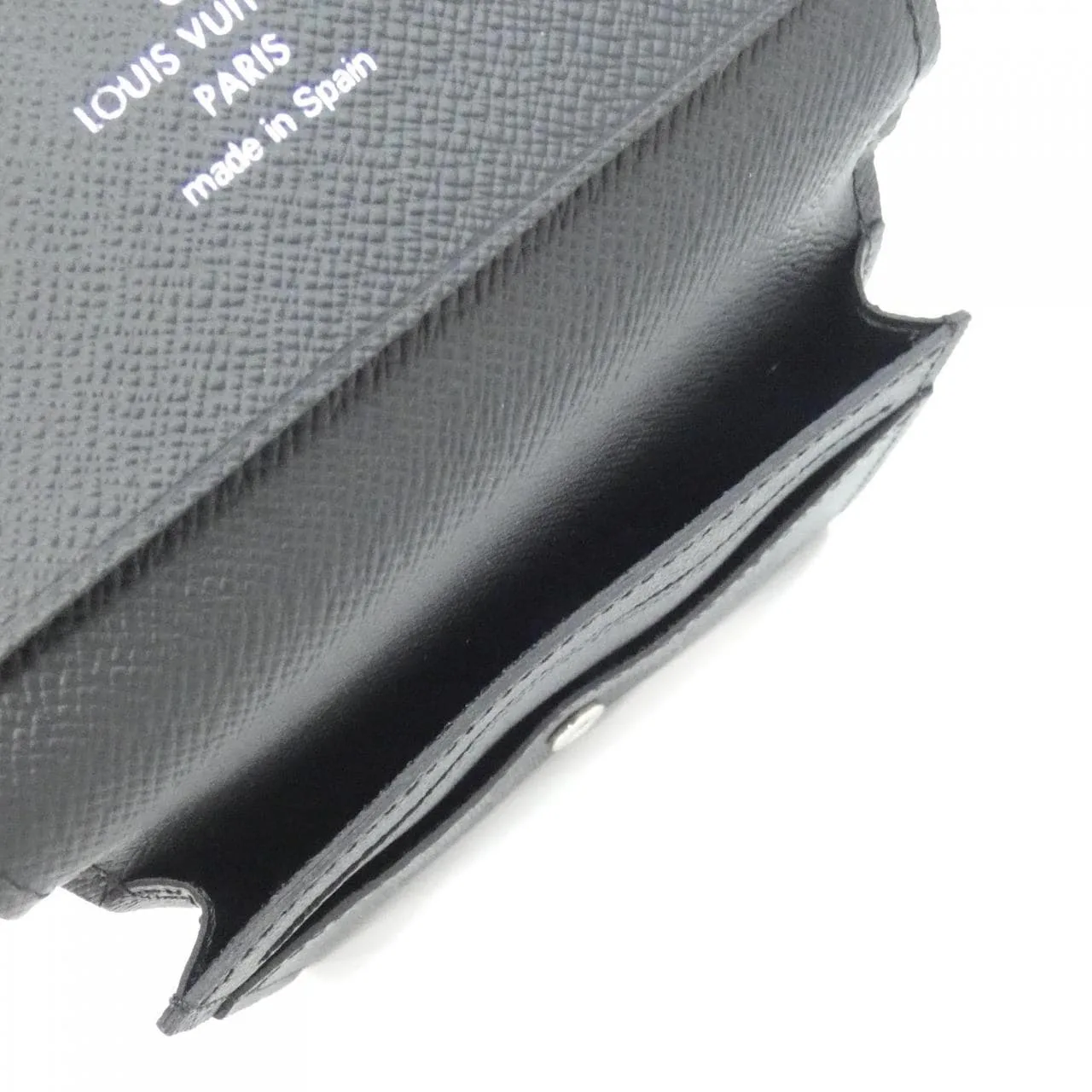 LOUIS VUITTON N63338 Card Case Damier Black Damier Rank A - Thumbnail 4