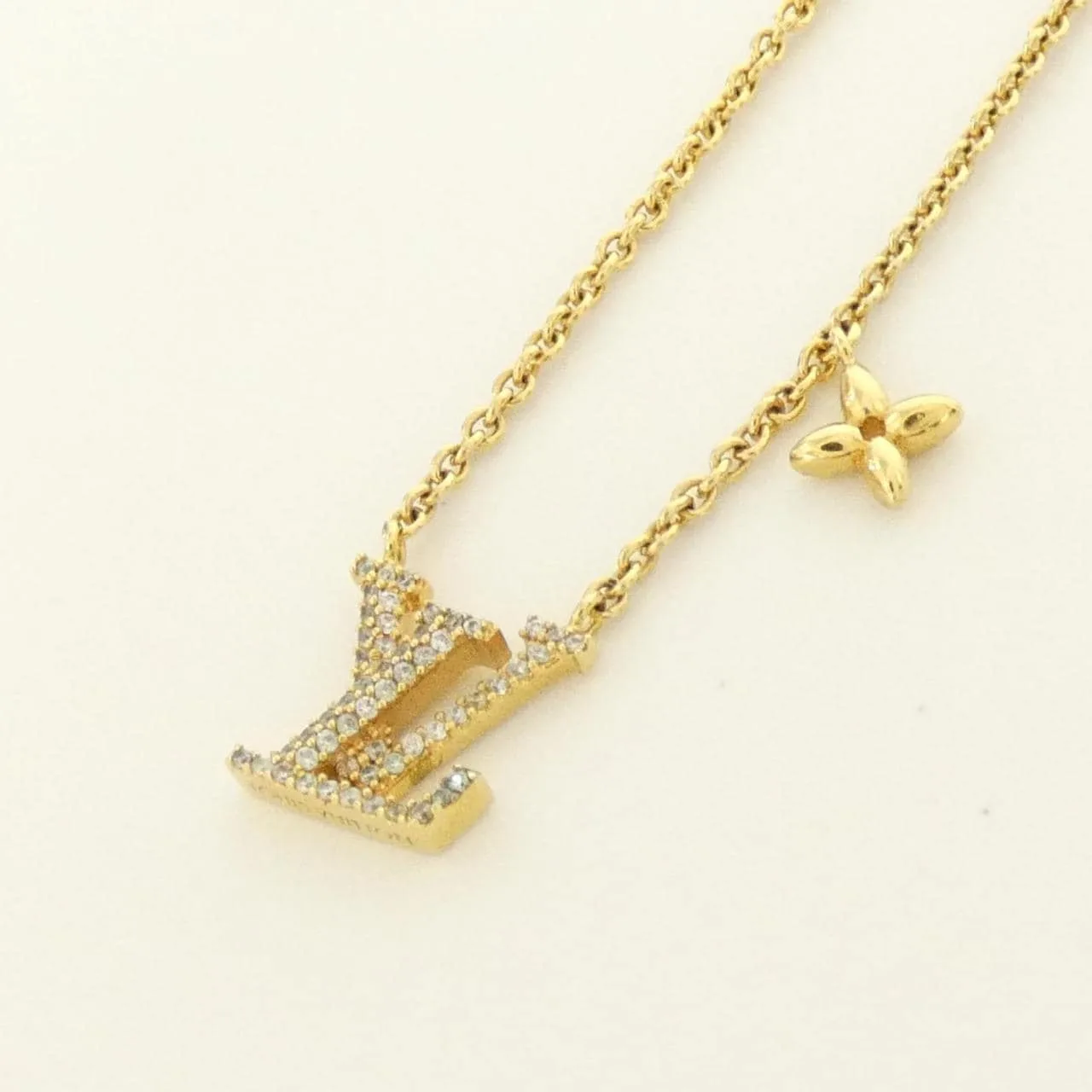 LOUIS VUITTON M00596 Accessories Gold Rank A - Thumbnail 3