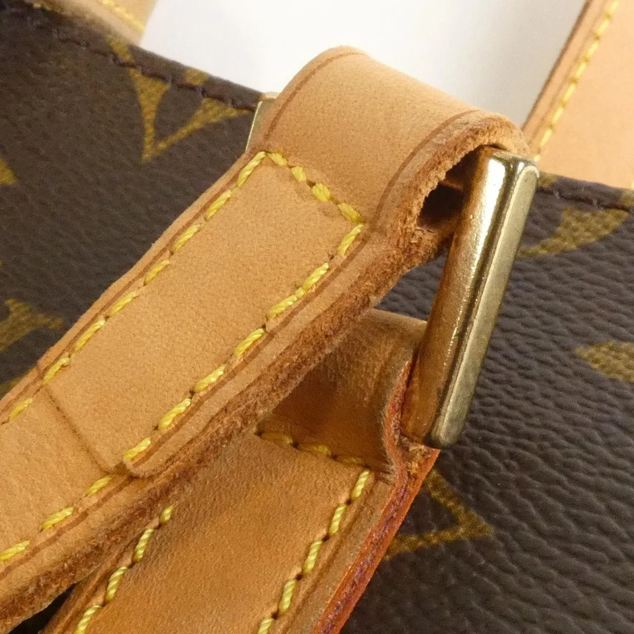 LOUIS VUITTON M51170 Handbag Monogram Black Monogram Rank B - Thumbnail 3