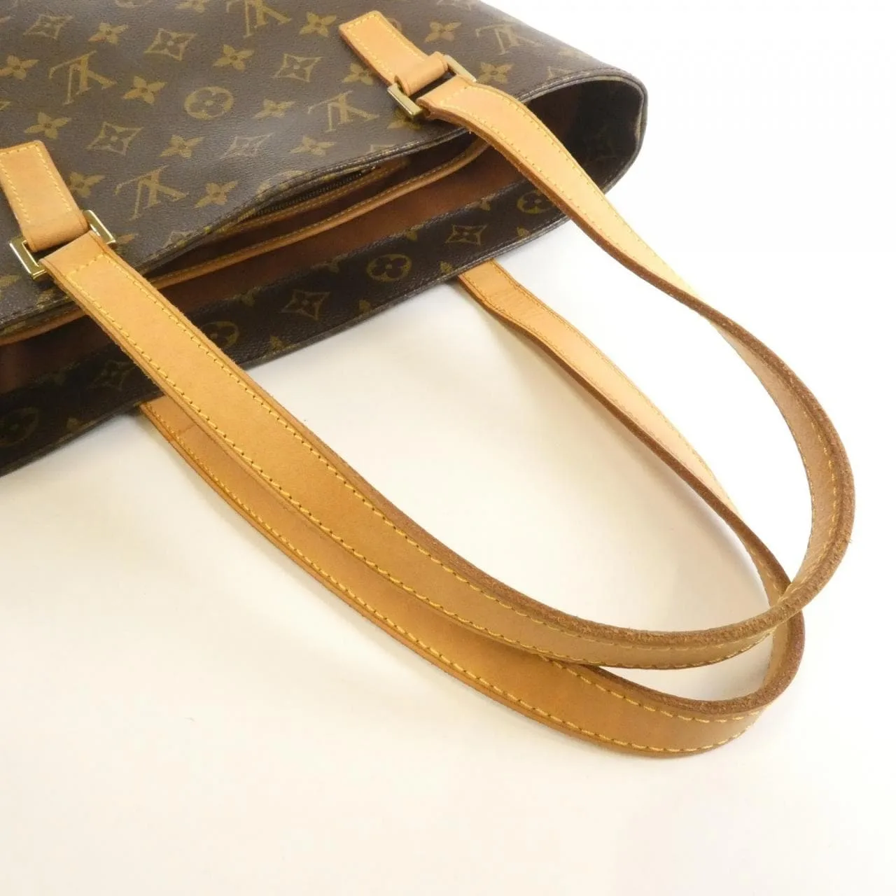 LOUIS VUITTON M51170 Handbag Monogram Black Monogram Rank B - Thumbnail 4