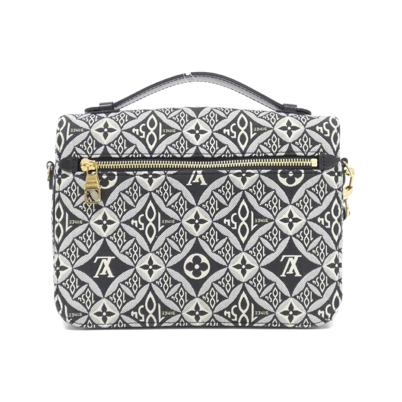 LOUIS VUITTON Pochette M57272 Handbag Black Rank B - Thumbnail 2