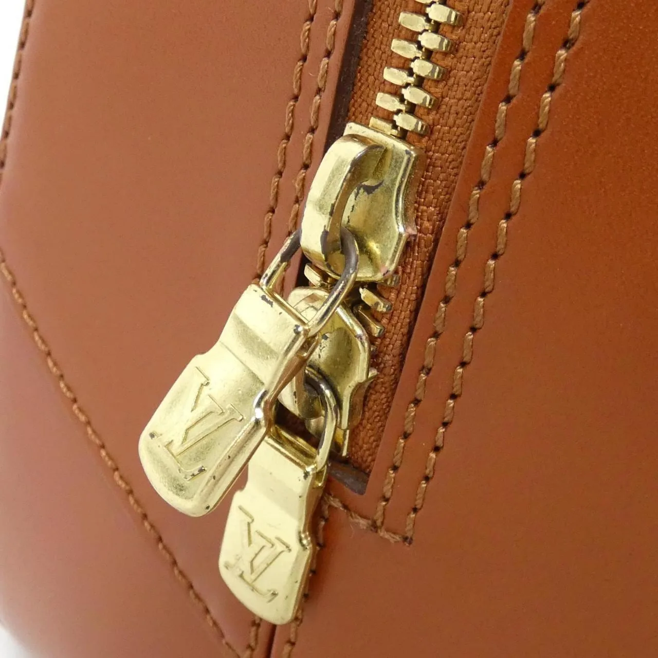 LOUIS VUITTON M52043 Handbag Epi Brown Epi Rank A - Thumbnail 6