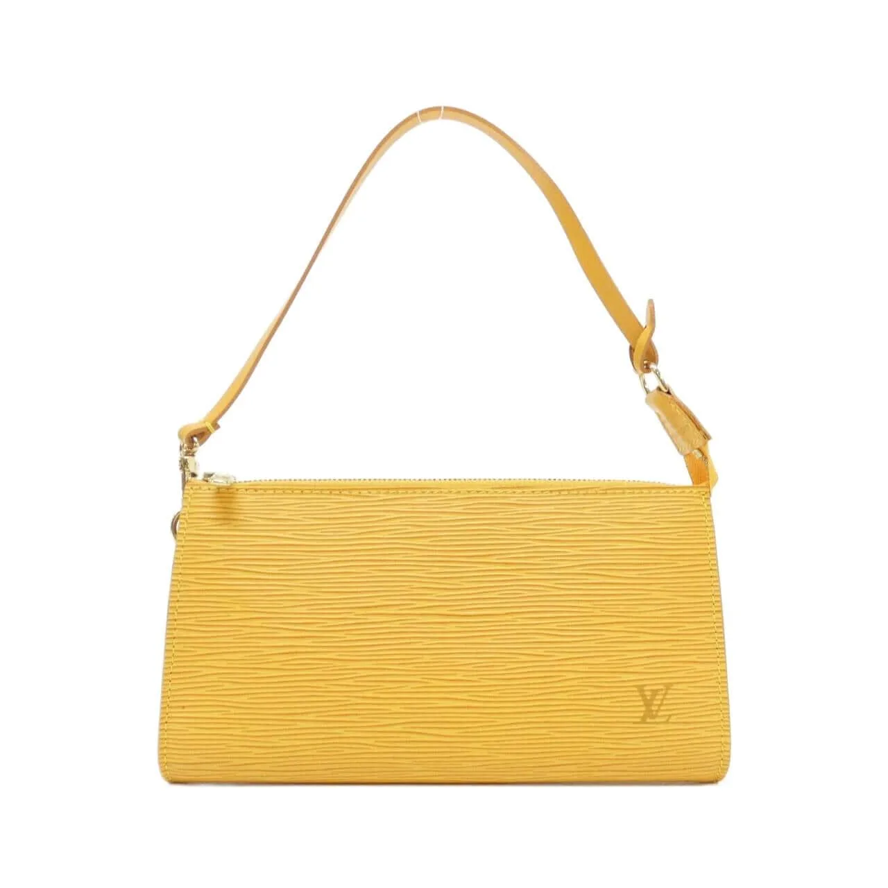 LOUIS VUITTON Pochette M52959 Pochette Epi Yellow